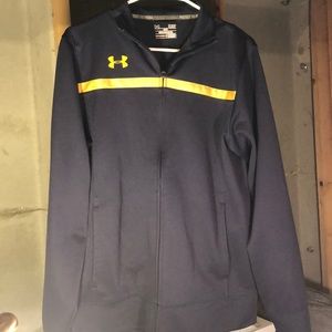 Under Armour Full Zip Jacket Size S Small